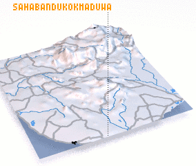 3d view of Sahabandukokmaduwa