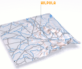 3d view of Wilpola