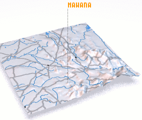 3d view of Mawana