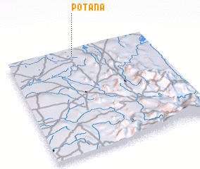 3d view of Potana