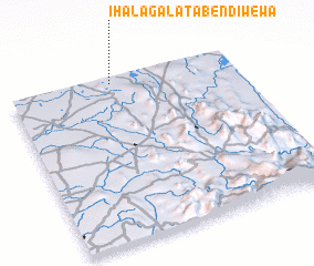 3d view of Ihala Galatabendiwewa