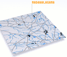 3d view of Madawalagama