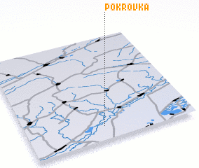 3d view of Pokrovka