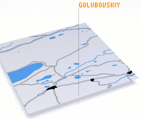 3d view of Golubovskiy