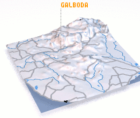 3d view of Galboda