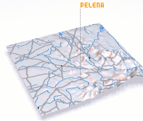 3d view of Pelena