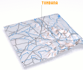 3d view of Tumbana