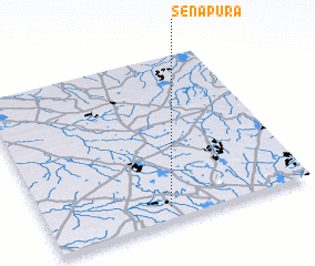 3d view of Senapura