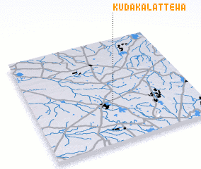 3d view of Kuda Kalattewa