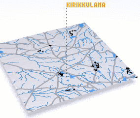 3d view of Kirikkulama