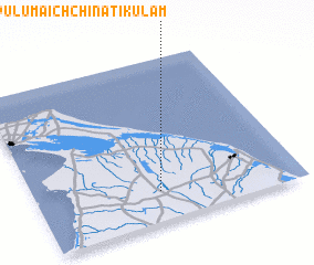 3d view of Pulumaichchinatikulam