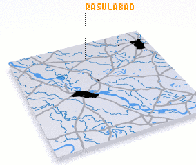 3d view of Rasūlābād