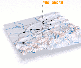 3d view of Zhalanash