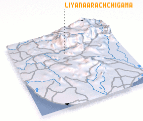 3d view of Liyana-arachchigama