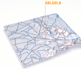 3d view of Galdola