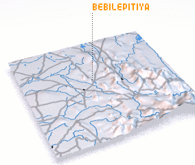 3d view of Bebilepitiya