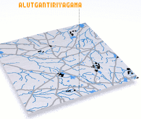 3d view of Alut Gantiriyagama