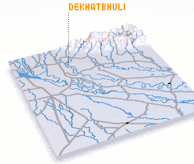3d view of Dekhatbhuli