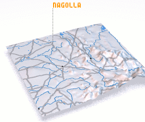 3d view of Nagolla