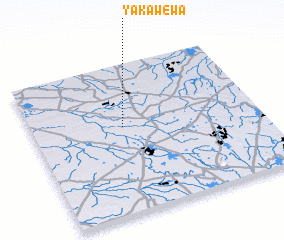 3d view of Yakawewa