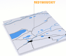 3d view of Medyakovskiy