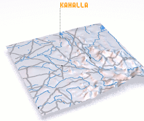 3d view of Kahalla