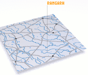 3d view of Rāmgarh