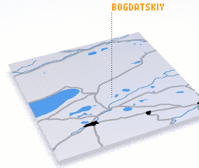 3d view of Bogdatskiy