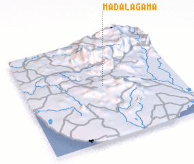 3d view of Madalagama