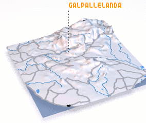 3d view of Galpallelanda