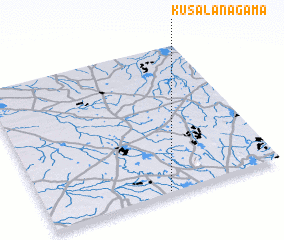 3d view of Kusalanagama