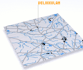 3d view of Velikkulam
