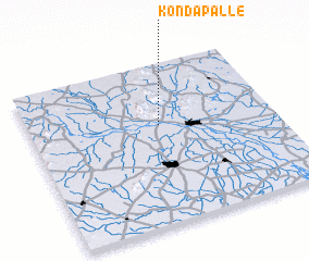 3d view of Kondapalle