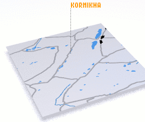 3d view of Kormikha