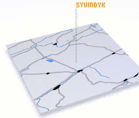 3d view of Syuindyk