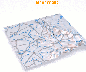 3d view of Diganegama