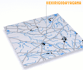 3d view of Kekirigodayagama