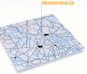 3d view of Krishnāyapālem