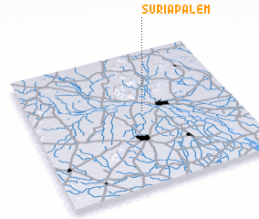 3d view of Sūriapālem