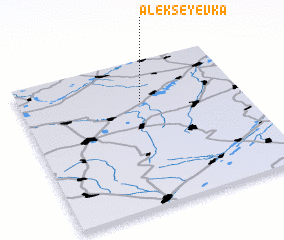 3d view of Alekseyevka