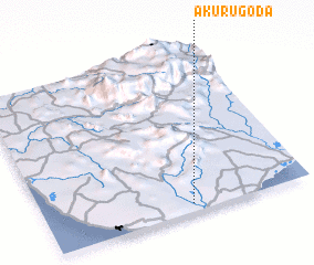 3d view of Akurugoda