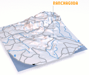 3d view of Ranchagoda