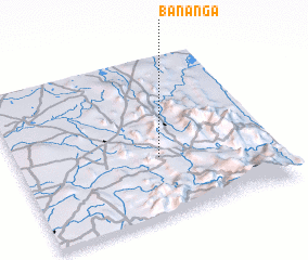 3d view of Bananga