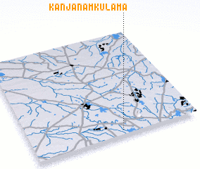 3d view of Kanjanamkulama