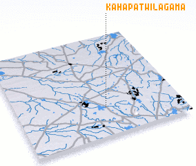 3d view of Kahapatwilagama