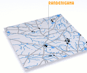 3d view of Randenigama