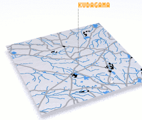 3d view of Kudagama