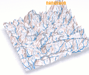 3d view of Nangraon