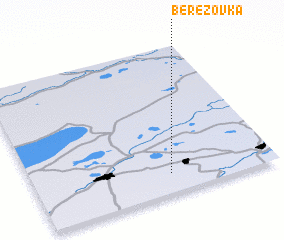 3d view of Berëzovka