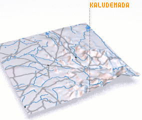 3d view of Kaludemada
